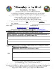 citizen in the nation merit badge worksheet