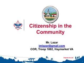 citizenship in the community answers to the worksheet