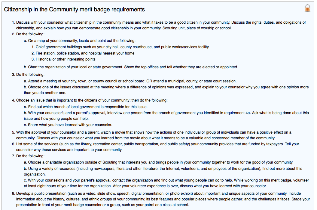 citizenship in the community answers to the worksheet