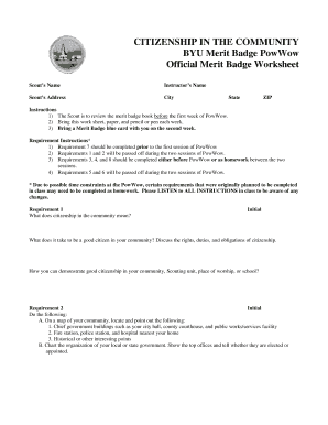 citizenship in the community answers to the worksheet