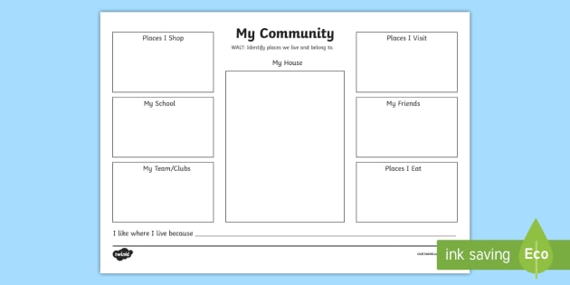 citizenship in the community worksheet answers