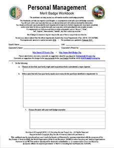 citizenship in the world merit badge worksheet