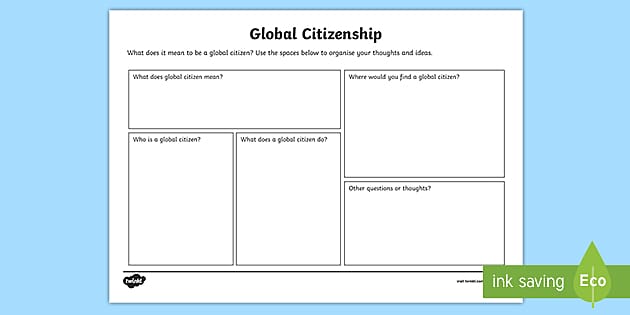citizenship in the world worksheet answers