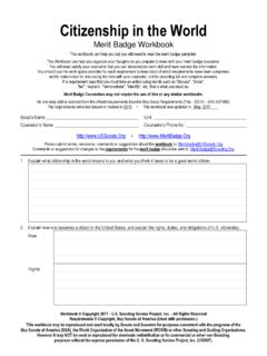 citizenship in the world worksheet answers