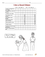 Citizenship Worksheets