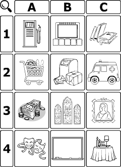 city worksheet printables