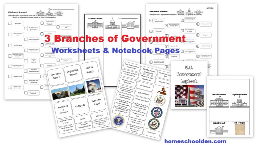 civics and government worksheet
