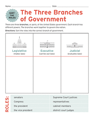 civics worksheet