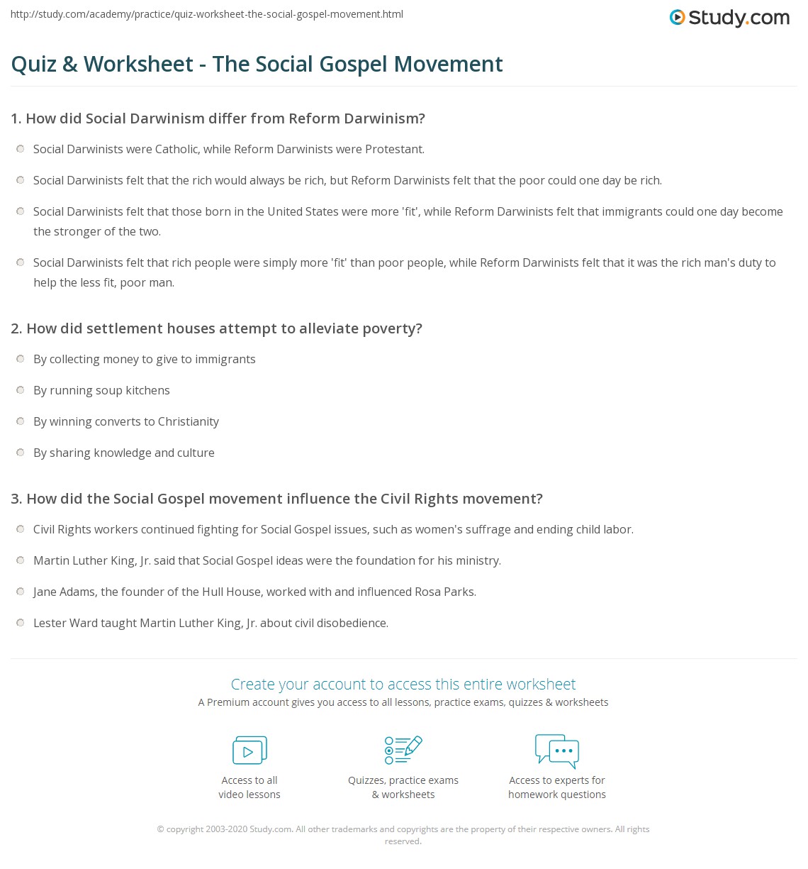 civil disobedience worksheet