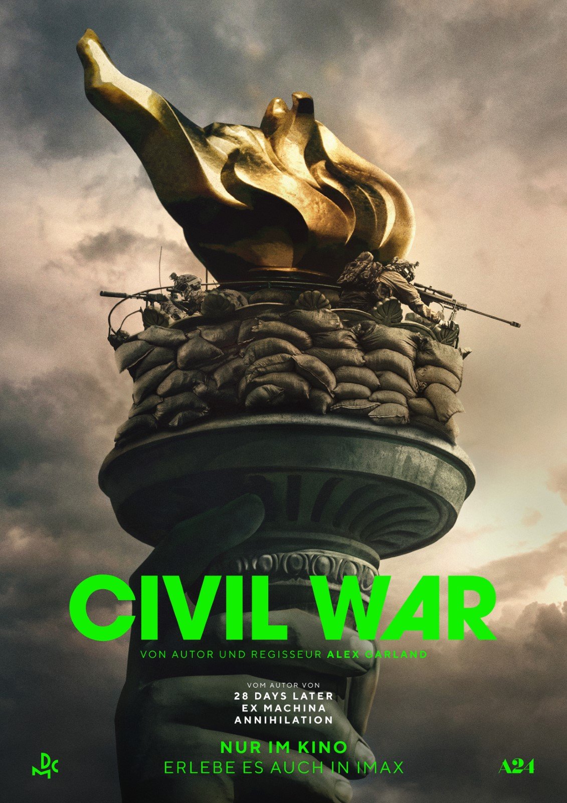 Civil War - Film 2024 - FILMSTARTS.de