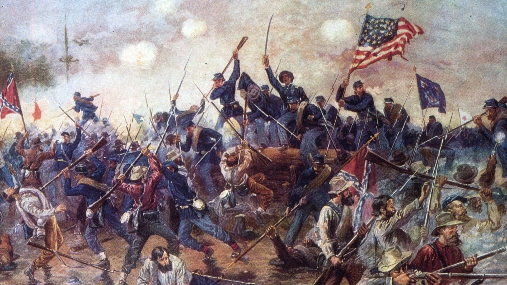 Civil War - Causes, Dates &  Battles | HISTORY