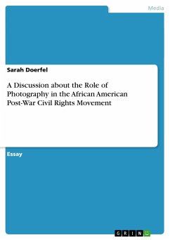 A Discussion about the Role of Photography in the African American ...