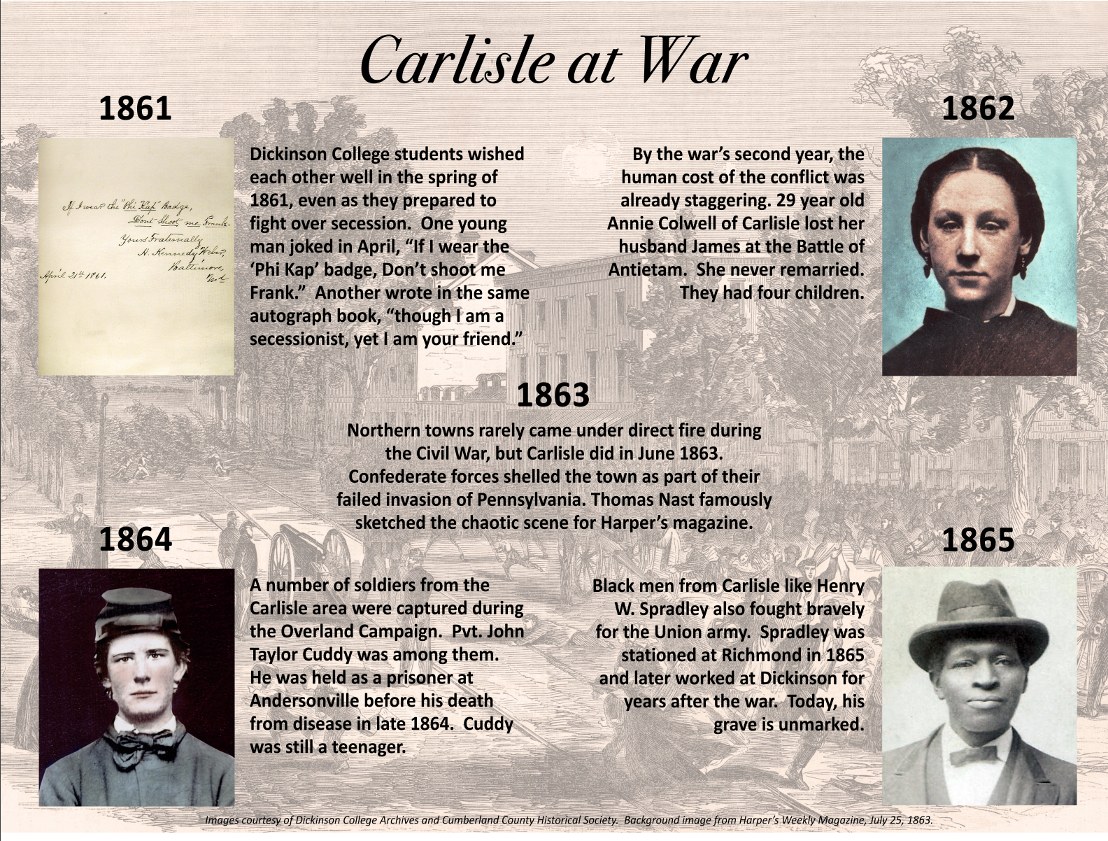 PPT - Warm- up: The Civil War Number you paper 1-6 and answer all ...
