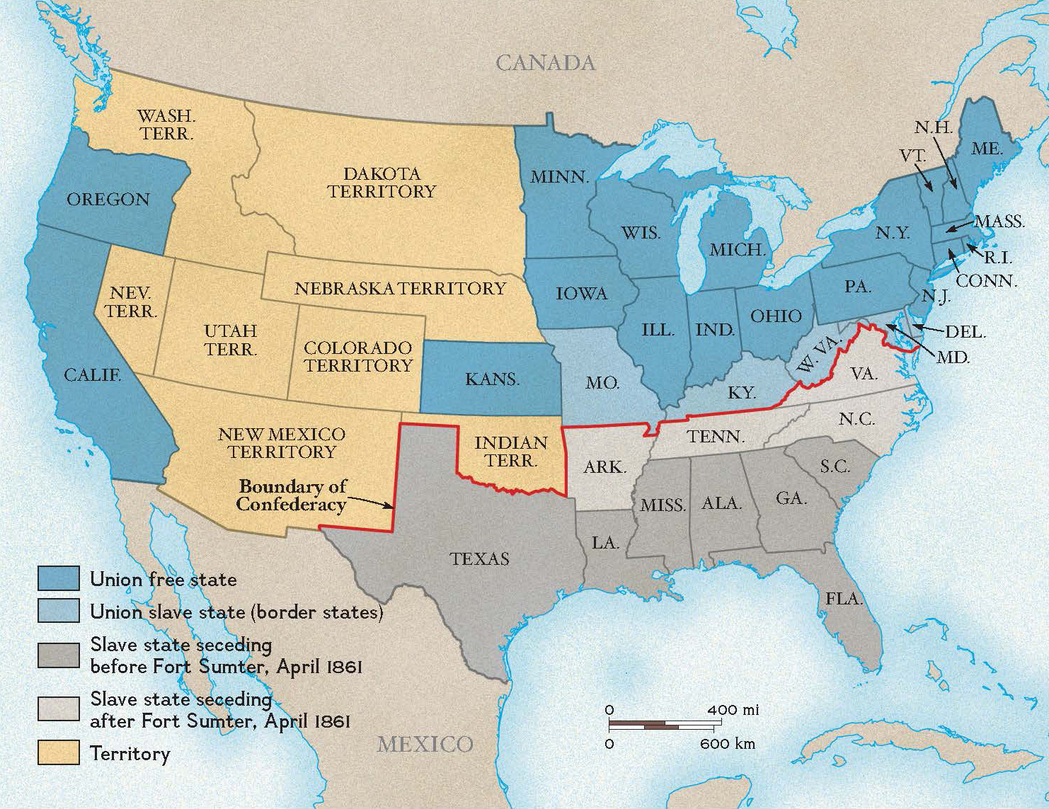 civil war map activity