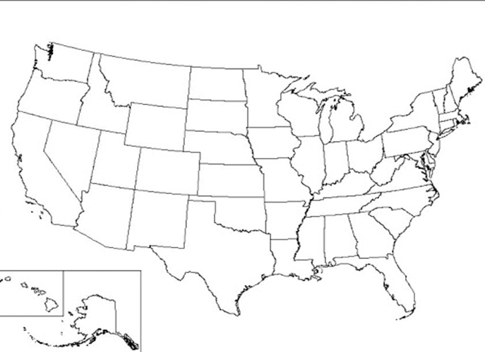 U.S. Civil War labeling map activity | Historymartinezs Blog