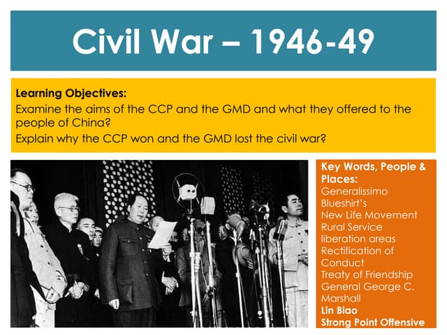 Civil War - 1945-49 | PPT