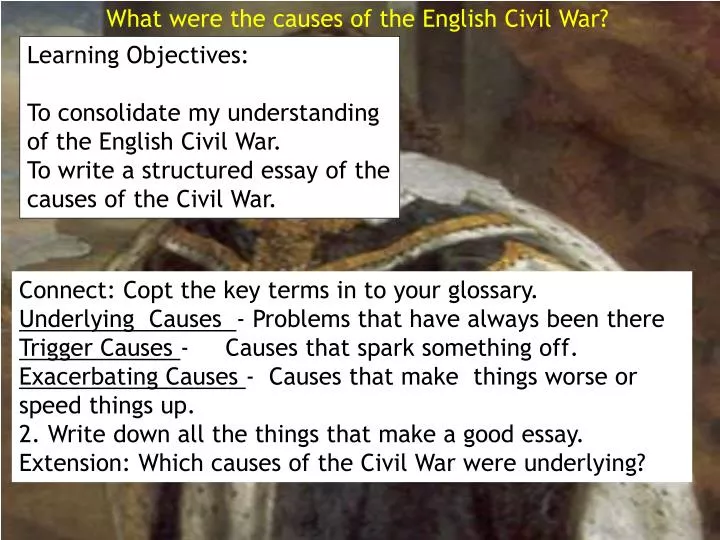 PPT - What were the causes of the English Civil War? PowerPoint ...