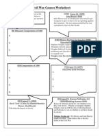 civil war worksheet answers
