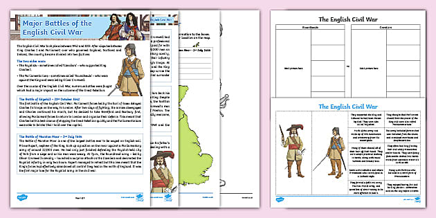 civil war worksheet for high school