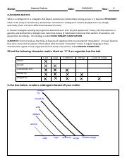 Cladogram worksheet.pdf - Gabriel Galicia 3/22/2021 3 Name: Date ...