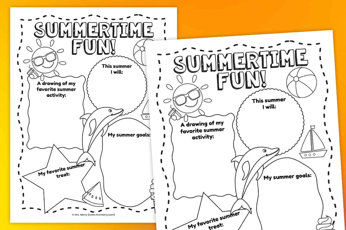class worksheet printables for free