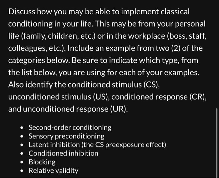 Solved Discuss how you may be able to implement classical | Chegg.com