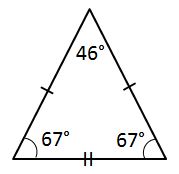 Quiz &  Worksheet - Classifying Triangles by Angles and Sides ...