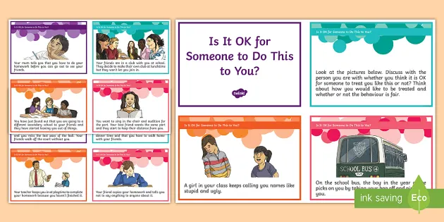 classroom boundaries worksheet