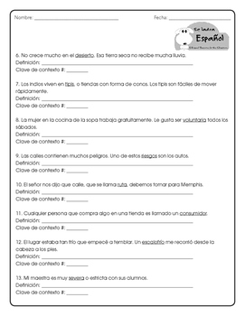 Claves de Contexto