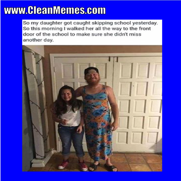 Skipping School - Clean Memes