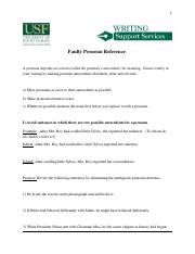 vague-pronoun-reference.pdf - 1 Faulty Pronoun Reference: A ...