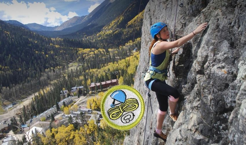 climbing merit badge worksheet answers