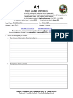 climbing merit badge worksheet answers