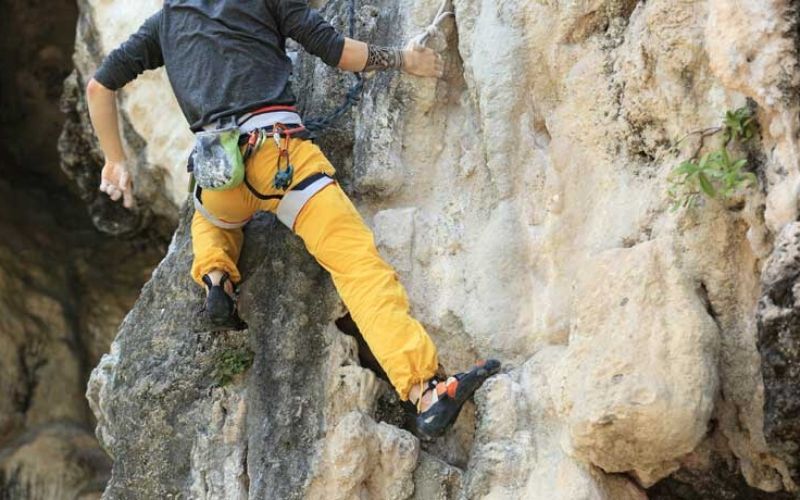 climbing merit badge worksheet answers