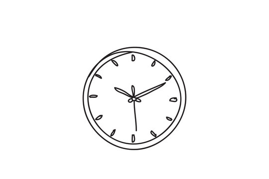 clock drawings