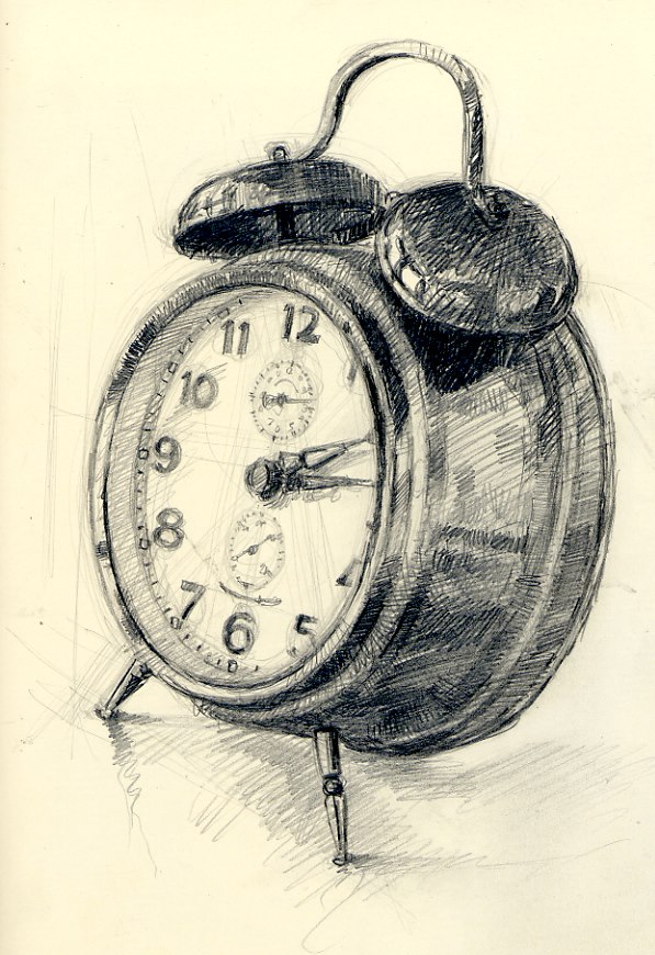 Alarm Clock | Stephen Gardner
