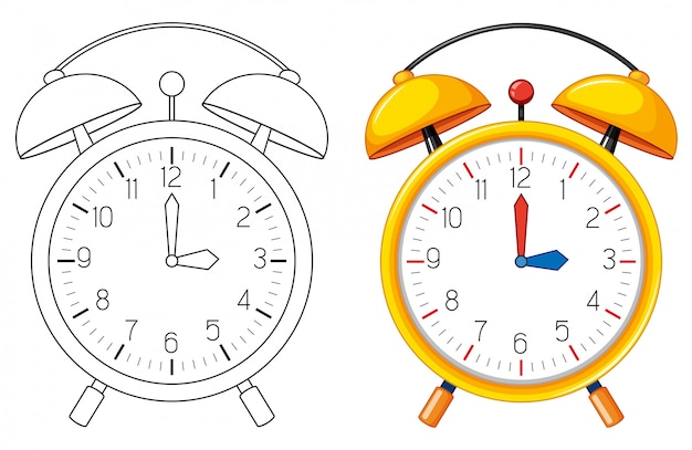 Clock Drawing Images - Free Download on Freepik