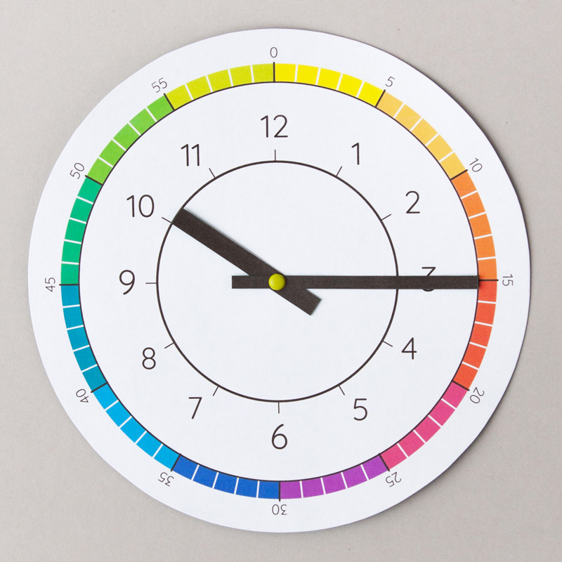 clock print out