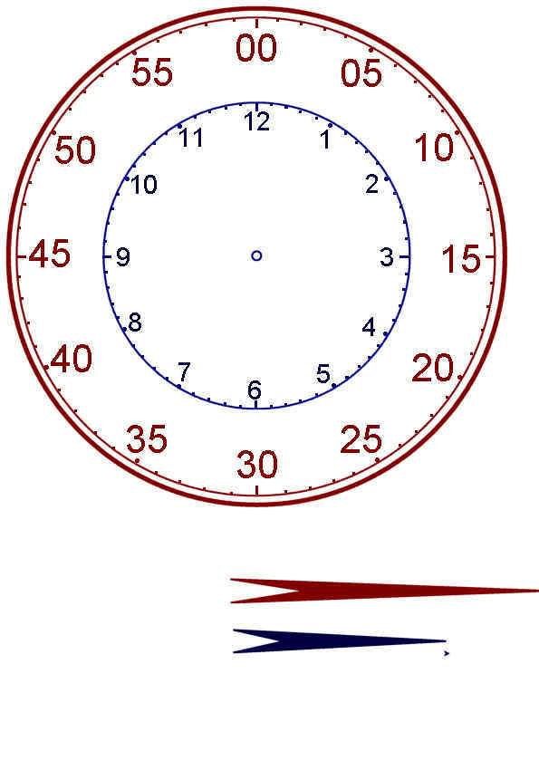 clock printable