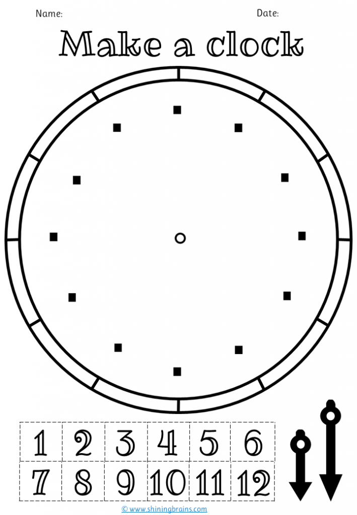 Free Time Worksheets worksheet  