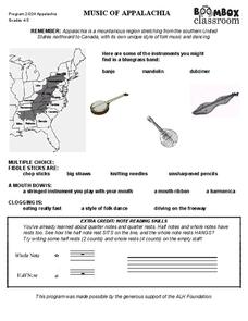 Clogging Lesson Plans &  Worksheets Reviewed by Teachers