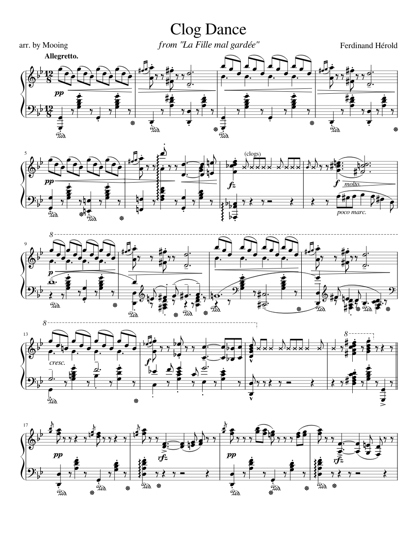 clogging worksheet