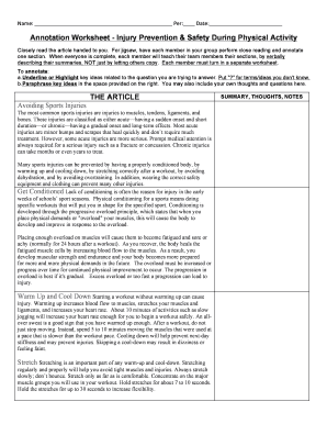 Close Reading Worksheet - Fill and Sign Printable Template Online