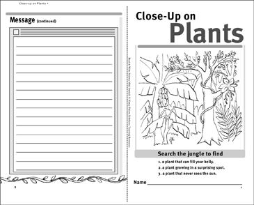 closing in on science worksheet