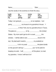 cloud cloze worksheet answers