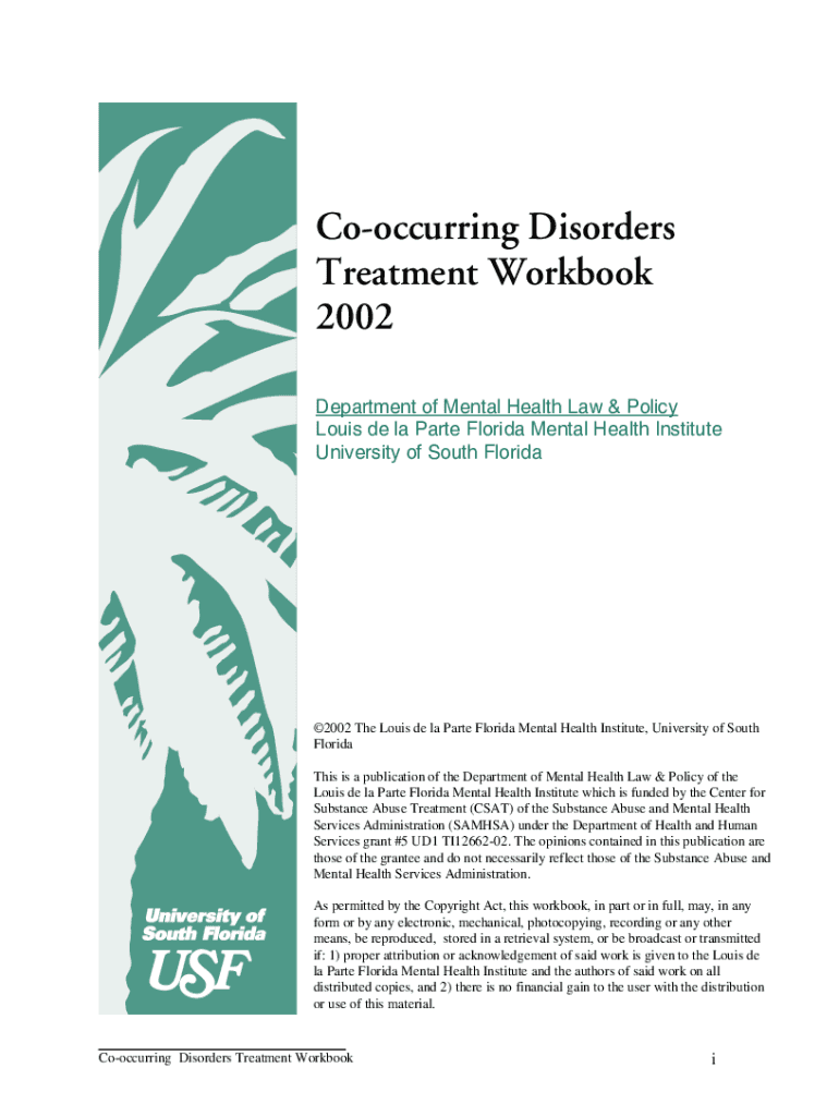Dual diagnosis workbook pdf: Fill out &  sign online | DocHub