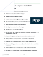 Step 1: Are You A Bit Fucked?: Recovery With Russell Brand | PDF