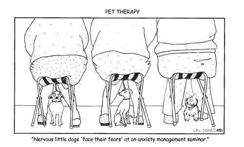 cognitive behavioral therapy cartoons