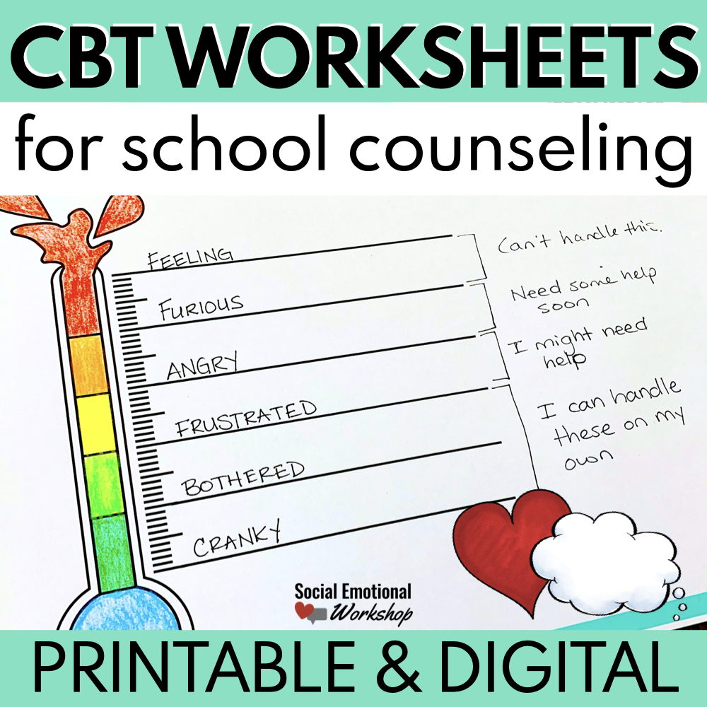 Cbt activities for kids how to explain thoughts and feelings