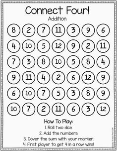cognitive skills worksheet